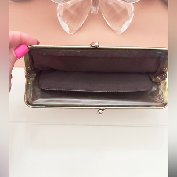 Dior Trotter Kisslock Coin Purse Wallet - Picture 8 of 9